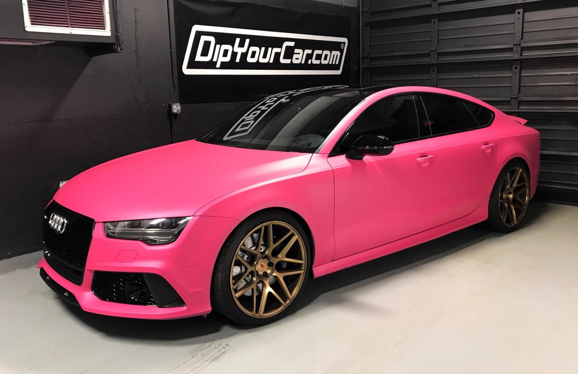 Fusion Pink Audi